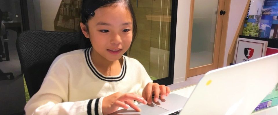 Yちゃん(小学校2年生女子)